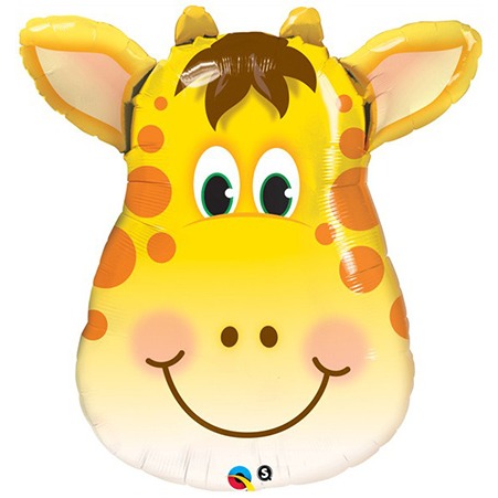 Folieballon Jolly Giraffe - 76 cm